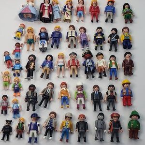 Playmobil Figure Lot for Imaginative Play